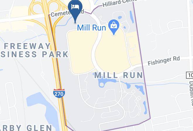 Franklin - Best Western Hilliard Inn & Suites Maps