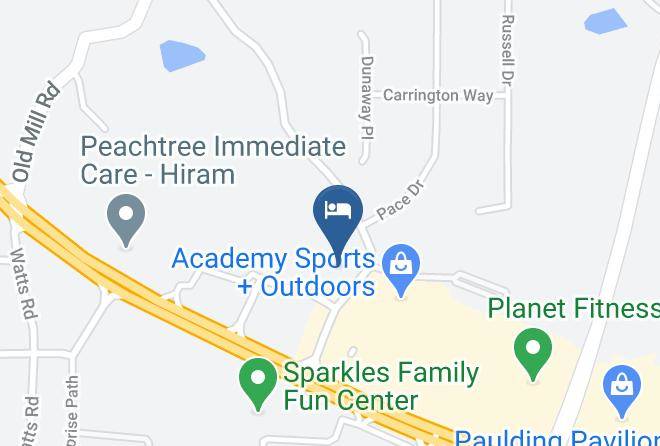 Paulding - Best Western Hiram Inn & Suites Maps