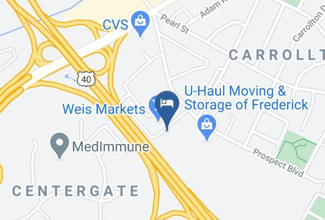 Frederick - Best Western Historic Frederick Maps