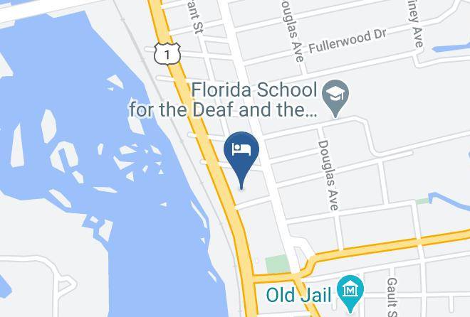 St Johns - Best Western Historical Inn Maps
