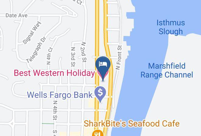 Coos - Best Western Holiday Hotel Maps
