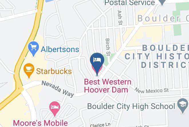 Clark - Best Western Hoover Dam Hotel Maps