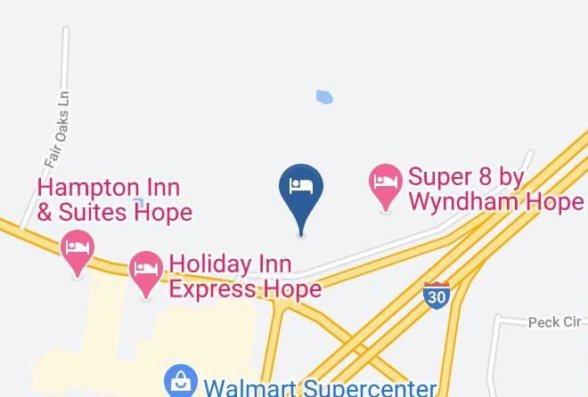 Hempstead - Best Western Hope Maps