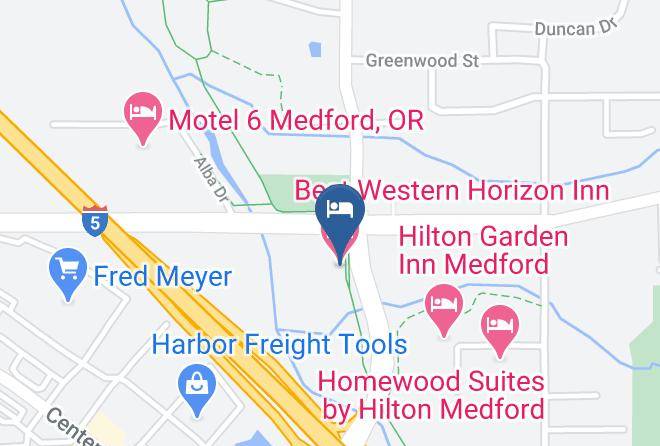 Jackson - Best Western Horizon Inn Maps