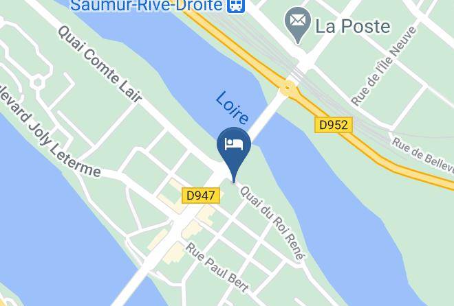 Maine Et Loire - Best Western Hotel Adagio Maps