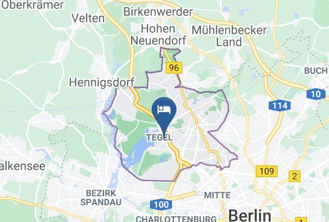 Stadt Berlin - Hotel Am Borsigturm Maps