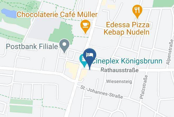 Augsburg - Best Western Hotel Am Europaplatz Maps