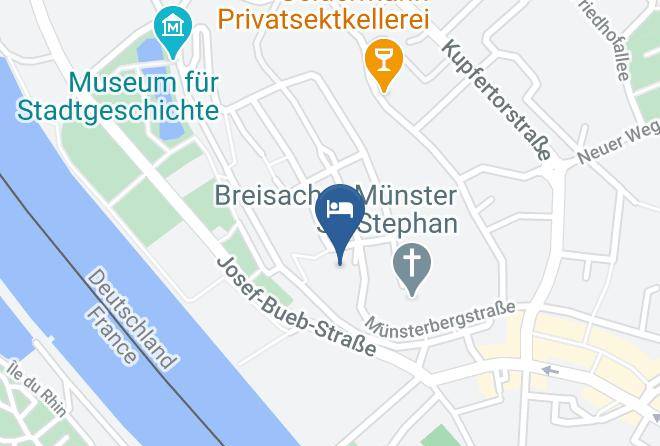 Breisgau Hochschwarzwald - Best Western Hotel Am Munster Maps
