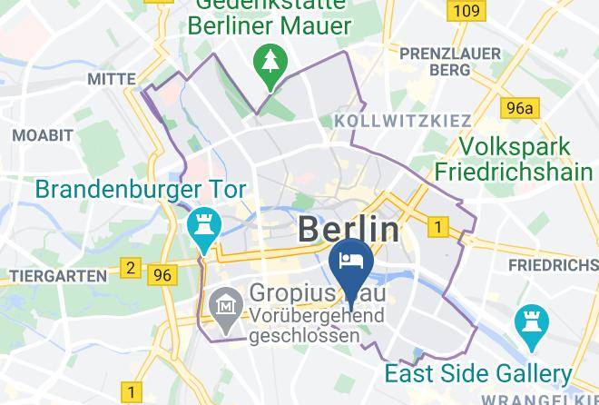 Stadt Berlin - Best Western Hotel Am Spittelmarkt Maps