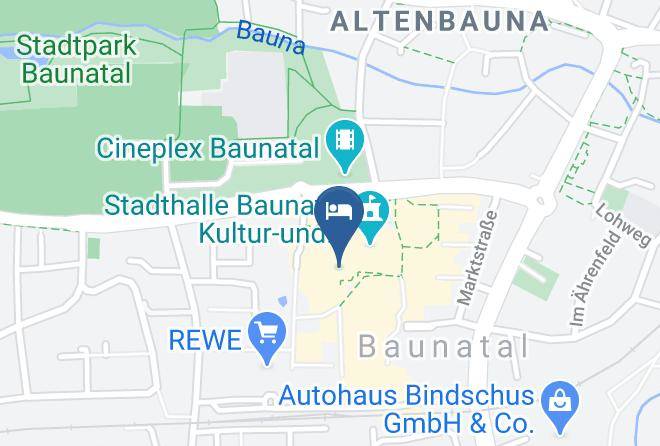 Best Western Hotel Ambassador Map