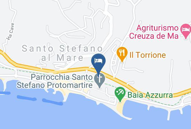 Imperia - Best Western Hotel Anthurium Maps