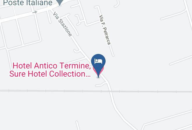 Verona - Hotel Antico Termine Sure Hotel Collection By Best Western Maps
