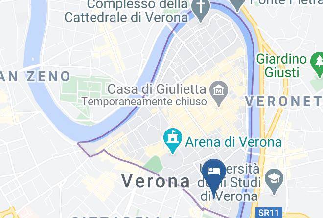 Verona - Best Western Hotel Armando Maps