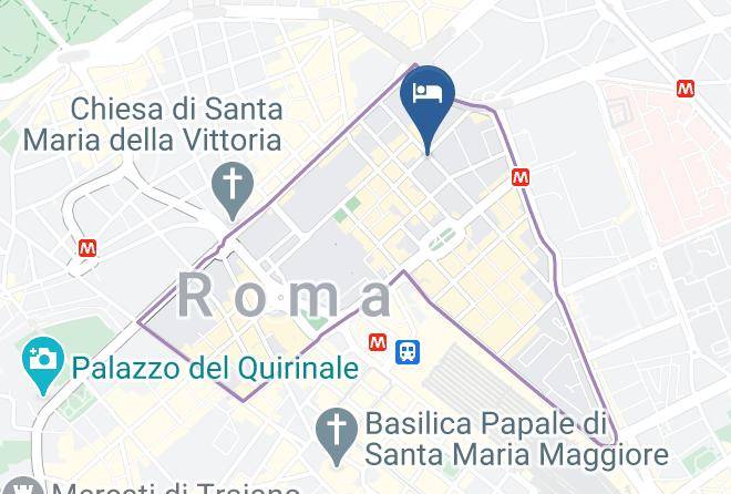Rome - Hotel Artdeco Maps