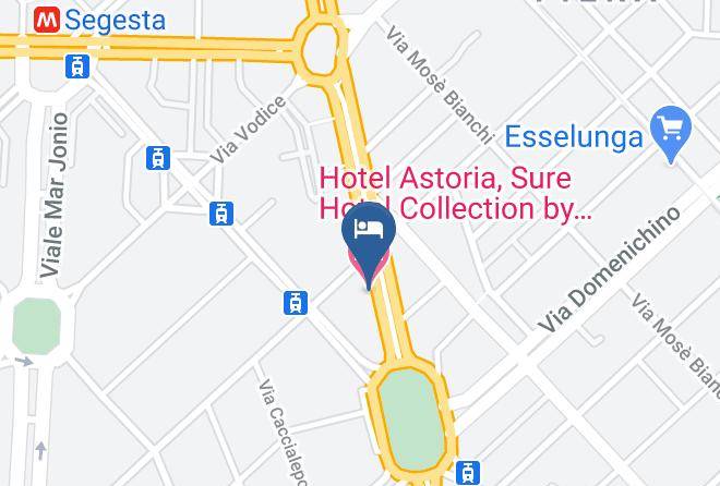 Hotel Astoria Sure Hotel Collection By Best Western Map