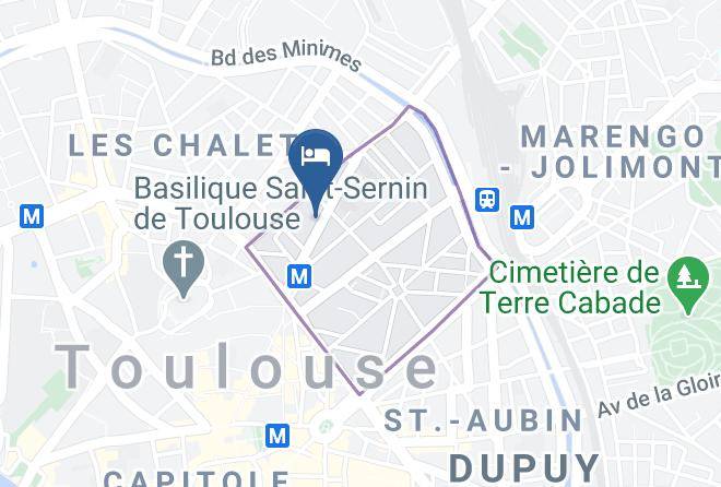 Haute Garonne - Best Western Hotel Innes By Happyculture Maps