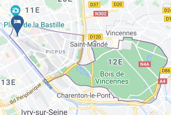 Paris - Best Western Hotel Aurore Maps