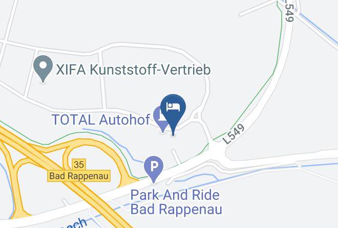 Heilbronn - Best Western Hotel Bad Rappenau Maps
