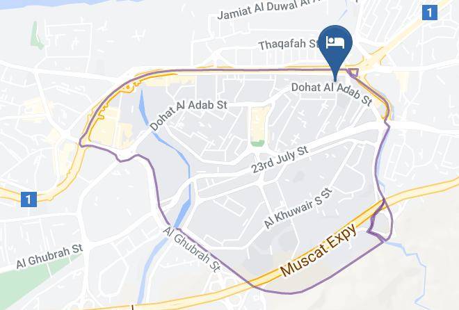 Best western hotel map