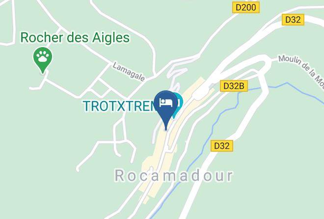 Hotel Beau Site Notre Dame Map