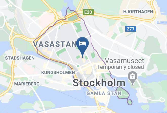 Stockholm - Best Western Hotel Bentleys Maps