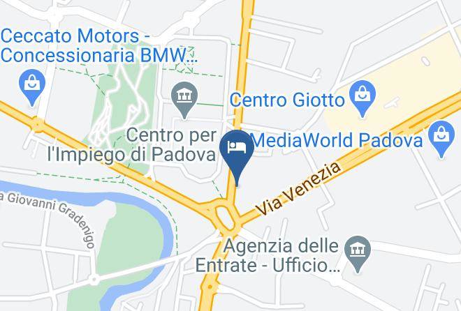 Padua - Best Western Hotel Biri Maps