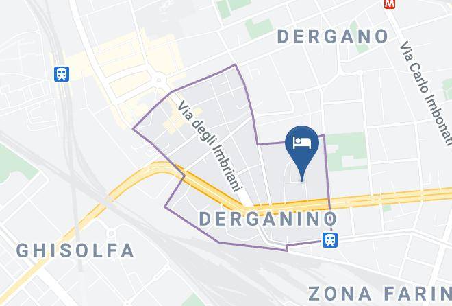 Milan - Best Western Hotel Blaise & Francis Maps