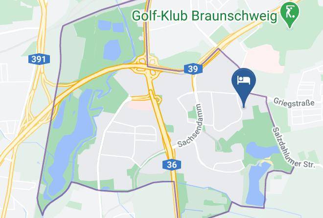 Brunswick - Best Western Hotel Braunschweig Maps