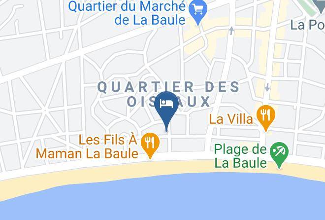 Loire Atlantique - Best Western Hotel Brittany La Baule Centre & Plage Maps