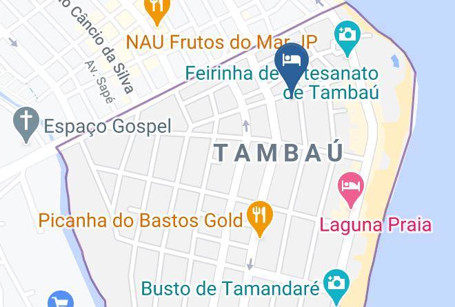 Joao Pessoa - Best Western Hotel Caicara Maps