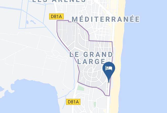 Pyrenees Orientales - Best Western Hotel Canet Plage Maps