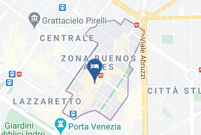 Best Western Hotel City Map