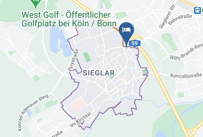 Rhein Sieg Kreis - Best Western Hotel Cologne Airport Troisdorf Maps