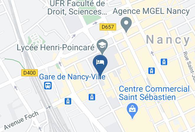 Meurthe Et Moselle - Best Western Hotel Crystal Maps