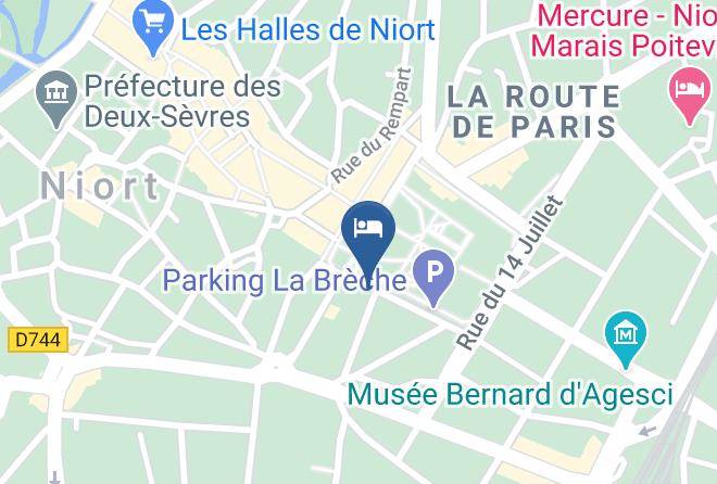 Deux Sevres - Best Western Hotel De La Breche Maps