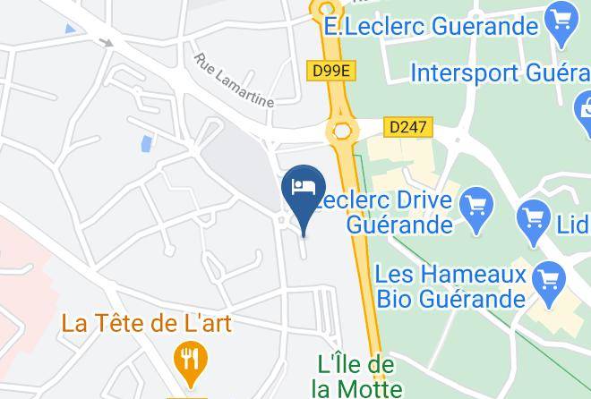 Best Western Hotel De La Cite & Spa Map