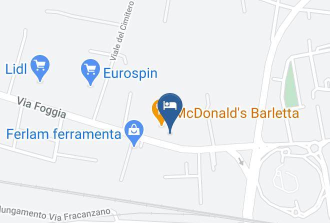 Barletta Andria Trani - Best Western Hotel Dei Cavalieri Maps