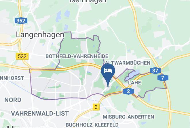 Stadt Hannover - Best Western Hotel Der Fohrenhof Maps