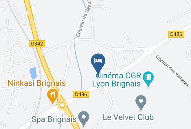Rhone - Best Western Hotel Des Barolles Maps