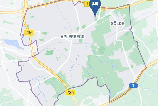 Dortmund - Best Western Hotel Dortmund Airport Maps