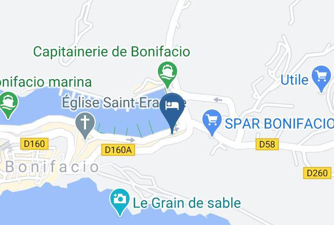 Southernsica - Best Western Hotel Du Roy D'aragon Maps