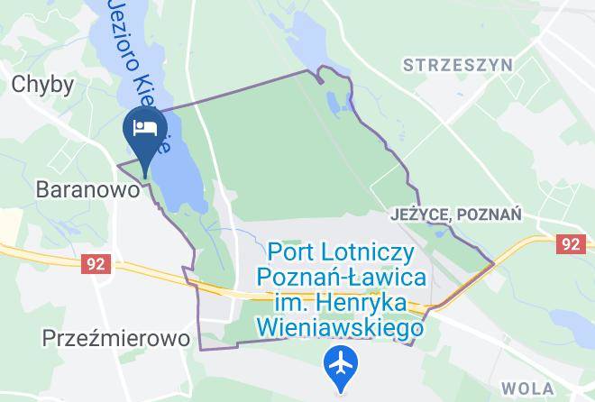 Poznan - Best Western Hotel Edison Maps