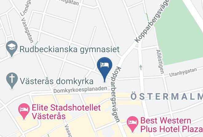 Vasteras - Sure Hotel Studio By Best Western Esplanade Maps