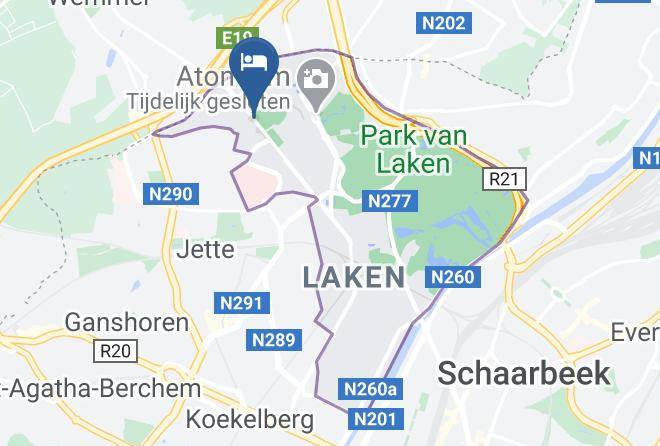 Brussels - Hotel Expo Maps