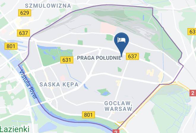 Warsaw - Best Western Hotel Felix Maps