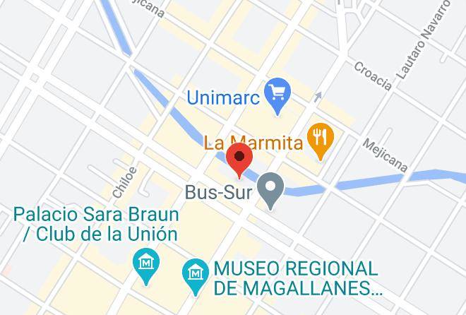 Magallanes Province - Best Western Hotel Finis Terrae Maps