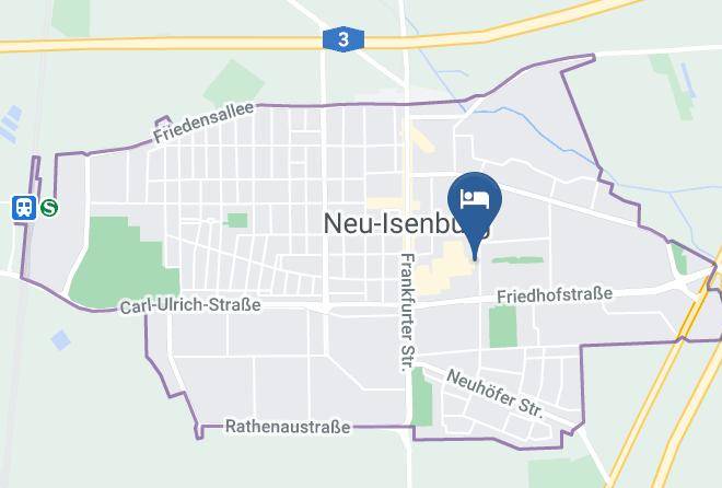 Offenbach - Best Western Hotel Frankfurt Airport Neu Isenburg Maps