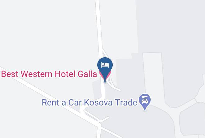 Lipjan - Best Western Hotel Galla Maps