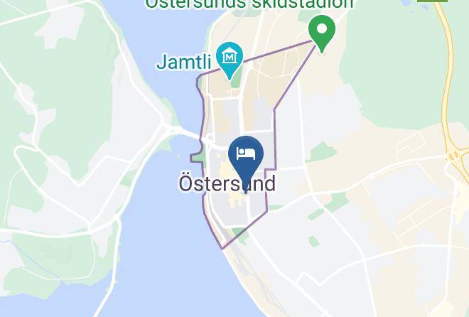 Ostersund - Best Western Hotel Gamla Teatern Maps