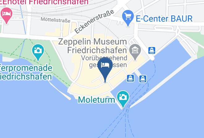 Bodenseekreis - Select Hotel Friedrichshafen Maps